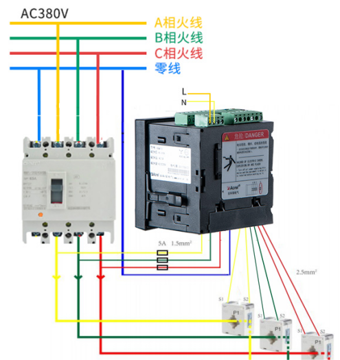洞察電力諧波，守護電網(wǎng)穩(wěn)定運行 —— 安科瑞諧波監(jiān)測儀表706.png